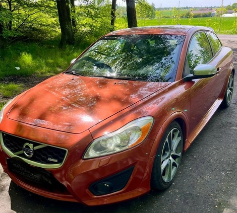 Volvo C30 cena 40000 przebieg: 184000, rok produkcji 2010 z Łódź małe 137